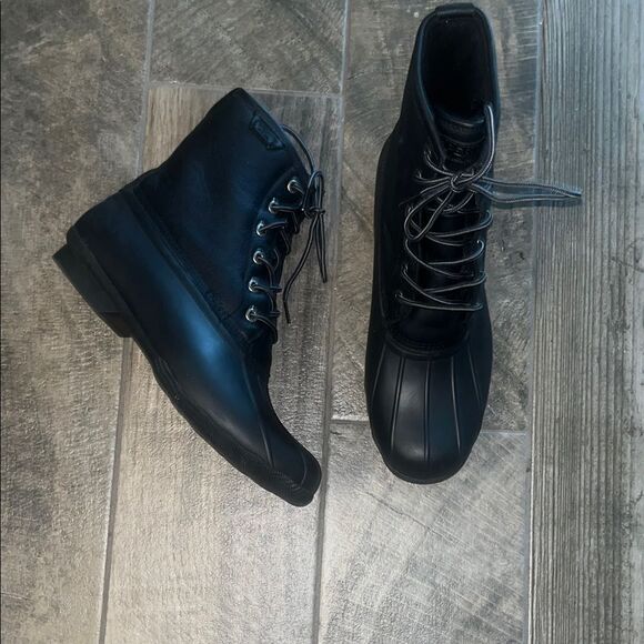 Sperry Black Rain & Snow Boots for Men - Picture 1 of 5